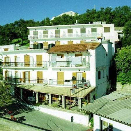 Hotel Pansion Alexandros Pelekas Exterior foto