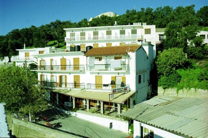 Hotel Pansion Alexandros Pelekas Exterior foto