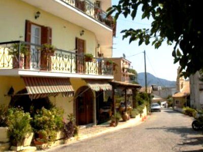Hotel Pansion Alexandros Pelekas Exterior foto