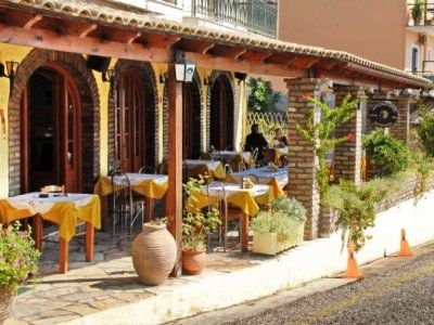 Hotel Pansion Alexandros Pelekas Exterior foto